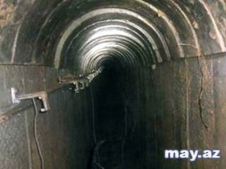 27 kilometrlik gizli tunel tapıldı