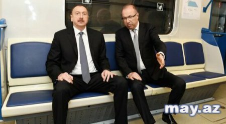 İlham Əliyev Bakı metrosunda
