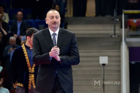 İlham Əliyev idmançılara pul mükafatı verdi - SƏRƏNCAM