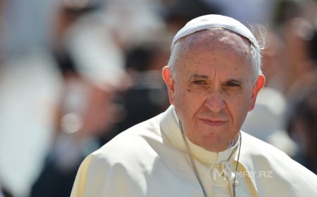 Roma Papası Cənubi Qafqazda barışığa çağırıb