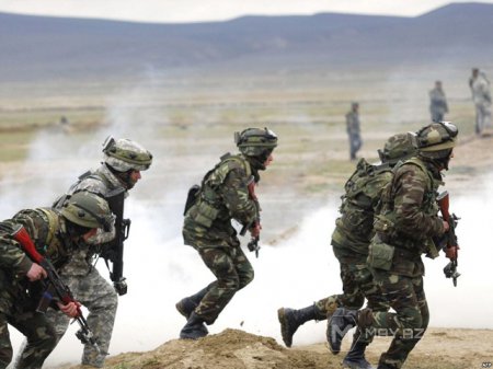 Azərbaycan Ordusu daha bir kəndi erməni işğalından azad edib