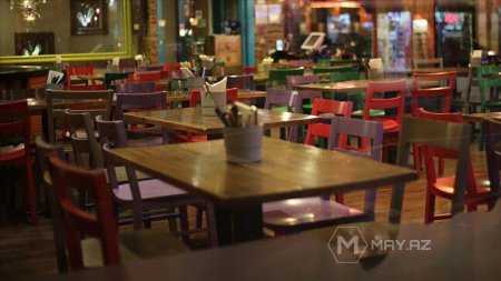 Kafe-restoranların fəaliyyəti həftəsonları dayandırılır
