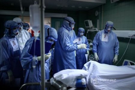 Rusiyada koronavirusdan gündəlik ölüm sayı 1000 nəfəri keçdi
