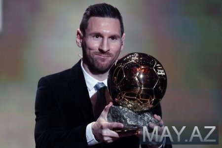 Messi "Qızıl top"un sahibi oldu