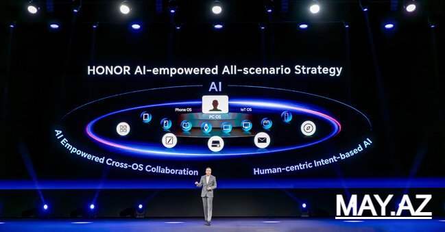 HONOR "MWC 2024"-də hər ssenarisi "AI" ilə gücləndirilmiş yeni strategiyasını təqdim edir
