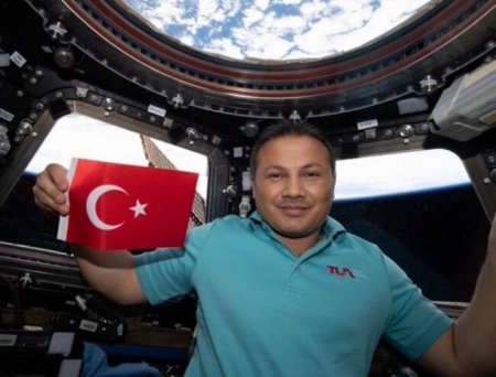 Alper Gezeravcı sabah Beynəlxalq Kosmik Stansiyasını tərk edəcək