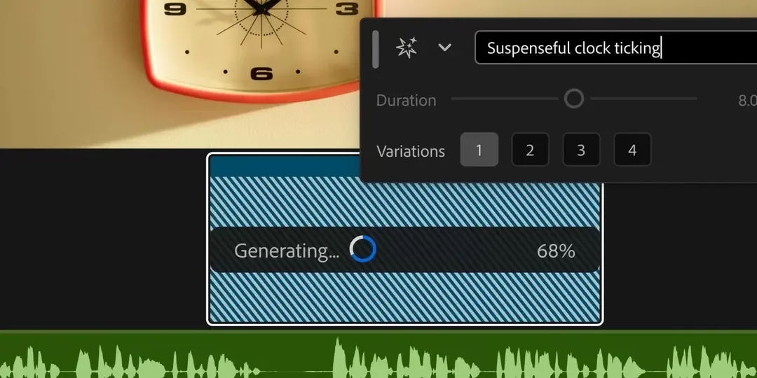 Adobe Premiere montaj proqramına AI ilə video və səs yaratma əlavə edib