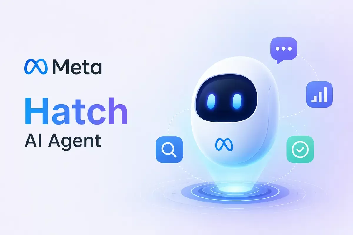 Meta Hatch adlı fərdi süni intellekt agentini təqdim etməyə hazırlaşır