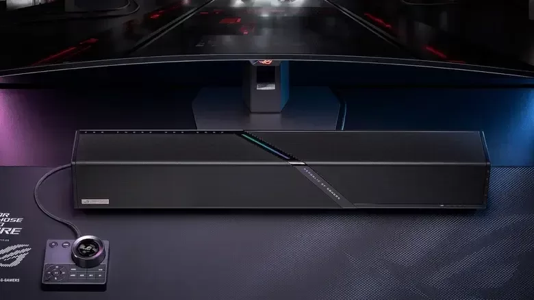 ASUS-un ilk oyun soundbarı ABŞ-də satışa çıxarılıb