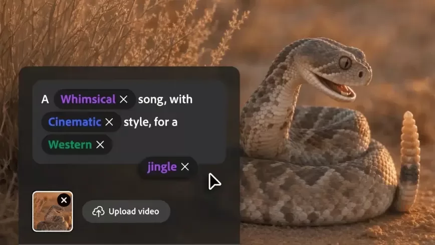 Adobe Firefly artıq süni intellektlə musiqi yaradır