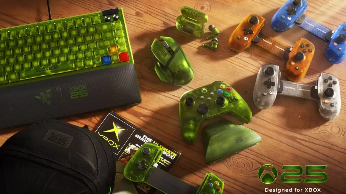 Xbox 25 yaşını xüsusi Razer aksesuarları ilə qeyd edir