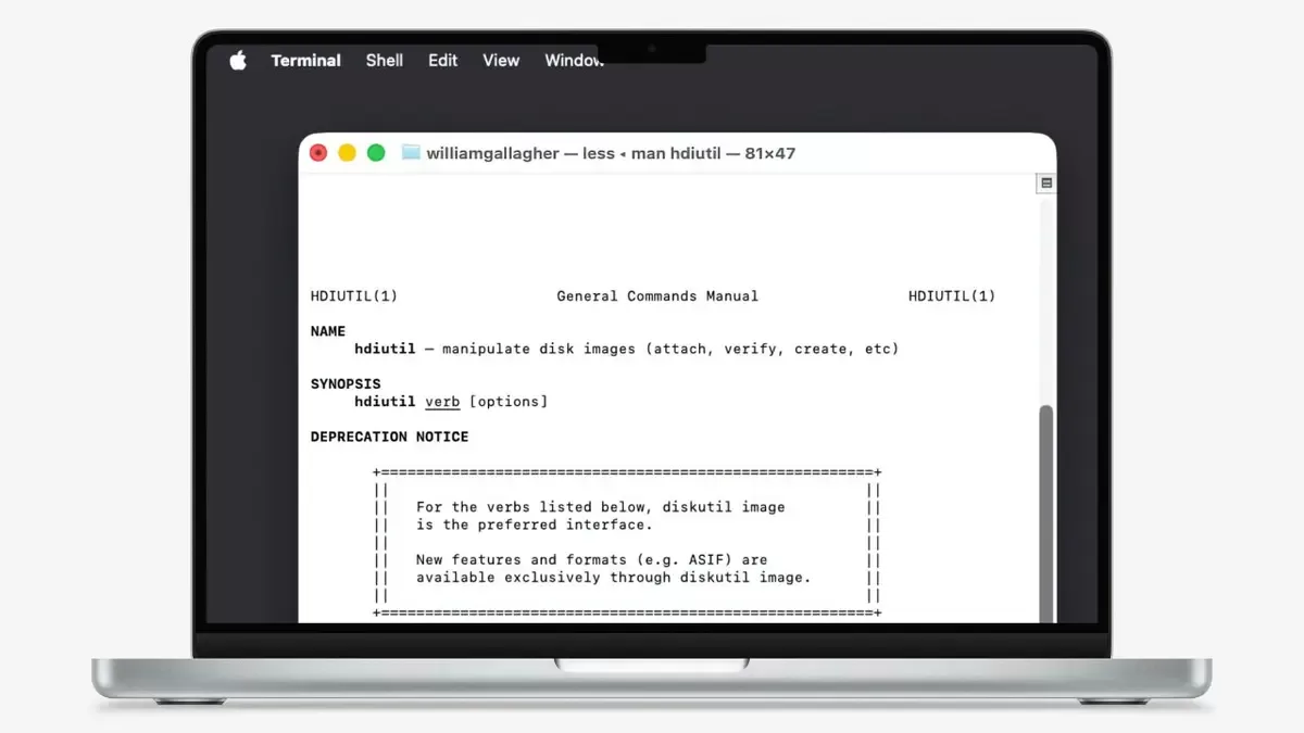 macOS-un köhnə Terminal alətlərindən biri tarixə qovuşur