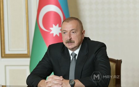 Azərbaycan Prezidenti: "Bizim erməni xalqı ilə işimiz yoxdur"
