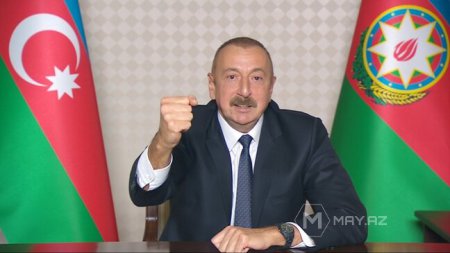 Prezident: "Qələbələrimiz məcbur etdi ki, Ermənistan Ağdam, Laçın və Kəlbəcəri siyasi yolla qaytarsın"