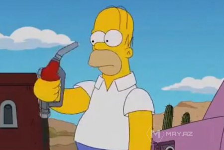 "Simpsons" serialı 11 il əvvəl Birləşmiş Krallıqda yanacaq böhranını xəbər verib?