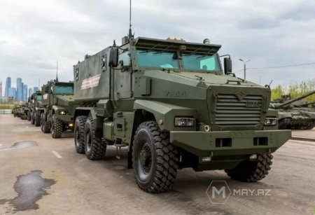 "Caliber": Rusiya hərbi texnikasını Qarabağdan çıxarır