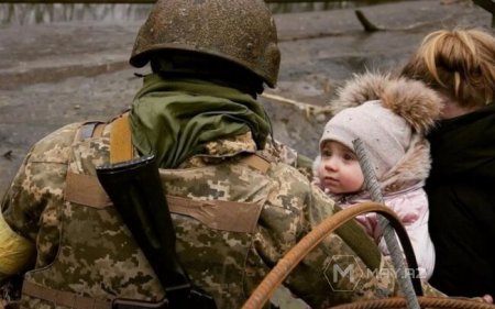 Ukraynada həlak olan uşaqların sayı 200-ə çatıb