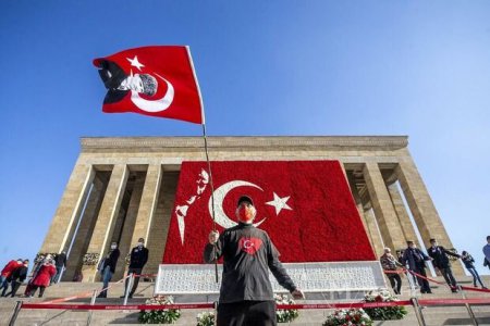 Bu gün Türkiyənin Cümhuriyyət Günüdür - FOTO