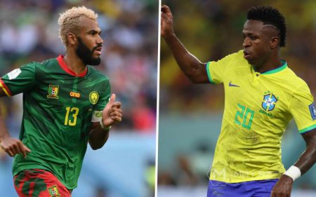 DÇ-2022: Braziliya millisi qrup qalibi olub, Kamerun mübarizəni dayandırdı