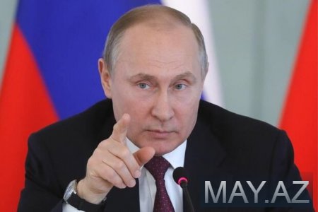 Putindən Dağıstanda baş verənlərlə bağlı AÇIQLAMA
