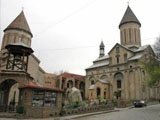 Gürcüstanda erməni kilsəsi açılıb